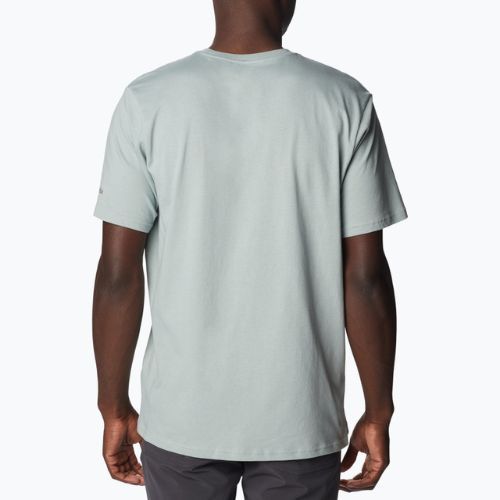 Columbia Rockaway River Graphic Herren-Trekkinghemd grün 2036401