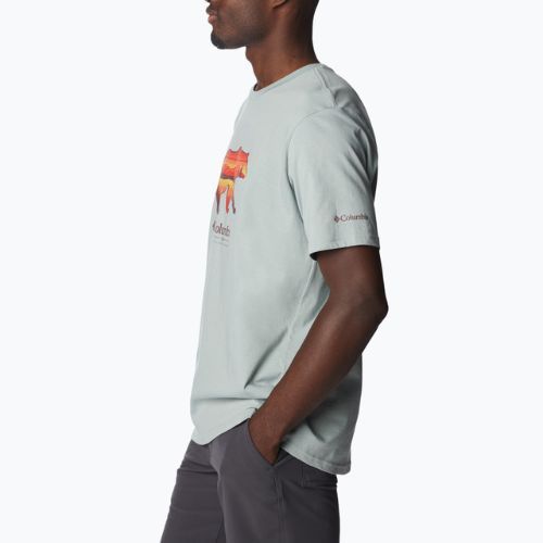 Columbia Rockaway River Graphic Herren-Trekkinghemd grün 2036401