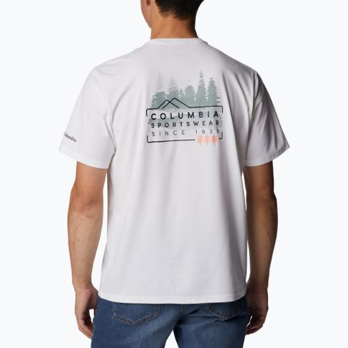 Columbia Legend Trail Herren-Trekkinghemd weiß 2036533