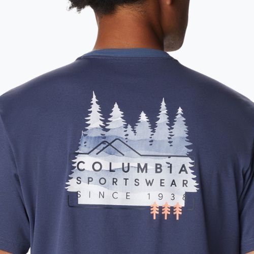 Columbia Legend Trail Herren-Trekkinghemd navy blau 2036533