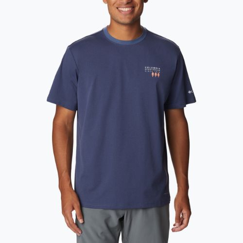 Columbia Legend Trail Herren-Trekkinghemd navy blau 2036533