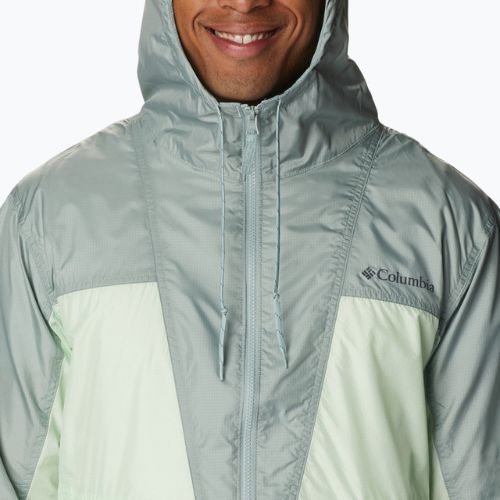 Columbia Trail Traveler Herren Windschutzjacke grün 2036873318