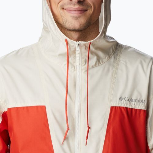 Columbia Trail Traveler leichte Rosine/spicy/chalk Herren Windjacke 2036873640