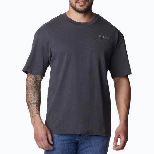 Columbia Break It Down Herren-Trekkinghemd dunkelgrau 2037491