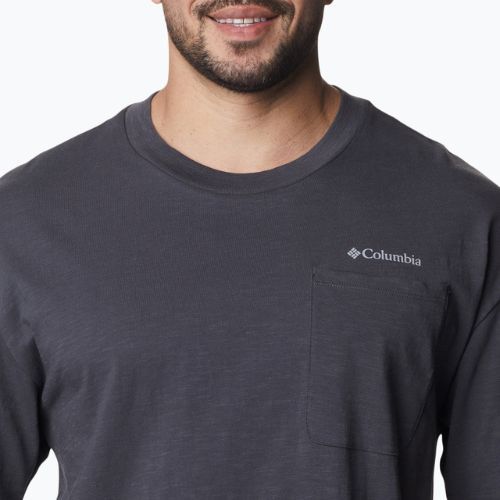 Columbia Break It Down Herren-Trekkinghemd dunkelgrau 2037491