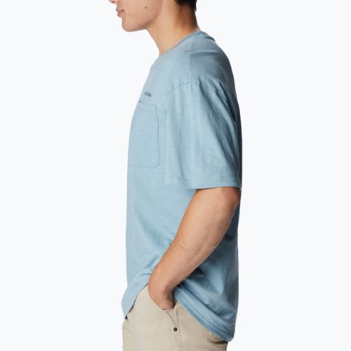Columbia Break It Down Herren-Trekkinghemd blau 2037491460