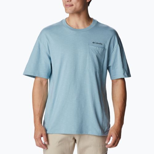 Columbia Break It Down Herren-Trekkinghemd blau 2037491460