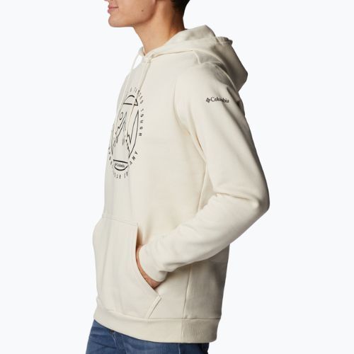 Columbia CSC Graphic Hoodie Herren-Trekking-Sweatshirt beige 2040621