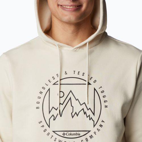 Columbia CSC Graphic Hoodie Herren-Trekking-Sweatshirt beige 2040621