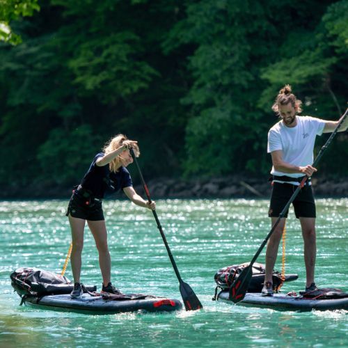 JOBE SUP Board Duna Elite 11'6" Paket navy blau 486423004