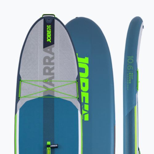 SUP Brett JOBE Yarra 10'6" Paket blau 486423013