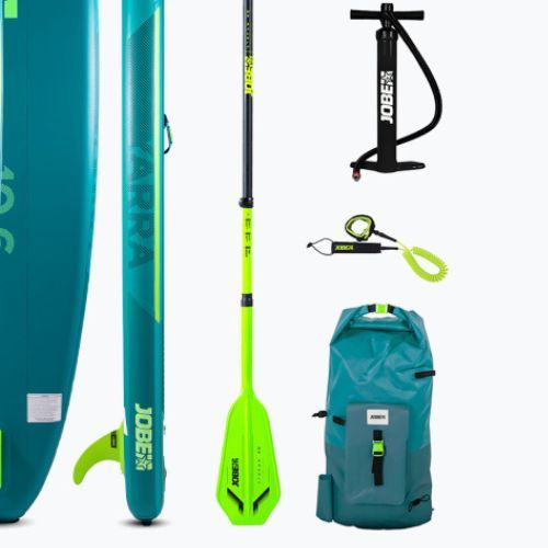 SUP Brett JOBE Yarra 10'6" Paket grün 486423012