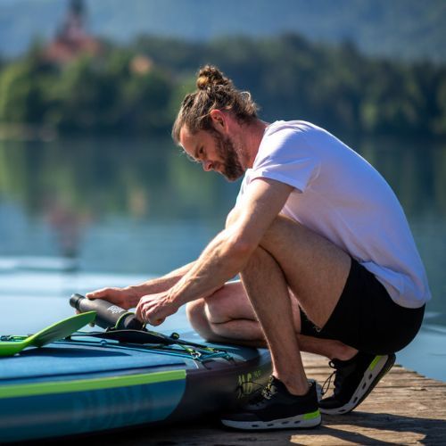 JOBE SUP Cargo Net Tasche blau-grün 480023006-PCS.