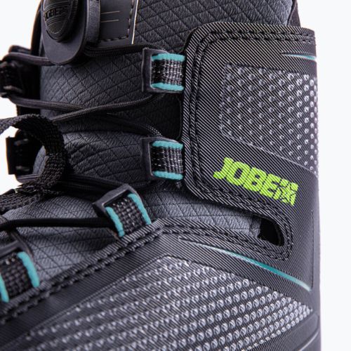 JOBE Maze Wakeboard Bindungen schwarz/grau 393122001
