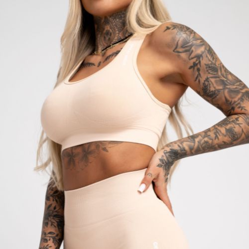 Gym Glamour Compress Almond 464 Fitness-BH