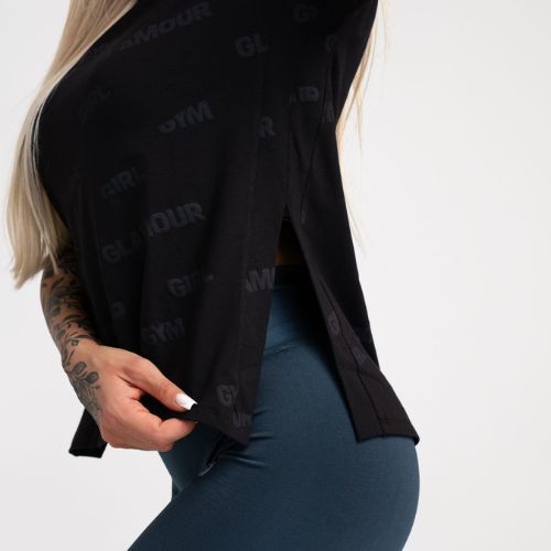 Damen-Trainings-T-Shirt Gym Glamour Glamour Original 416