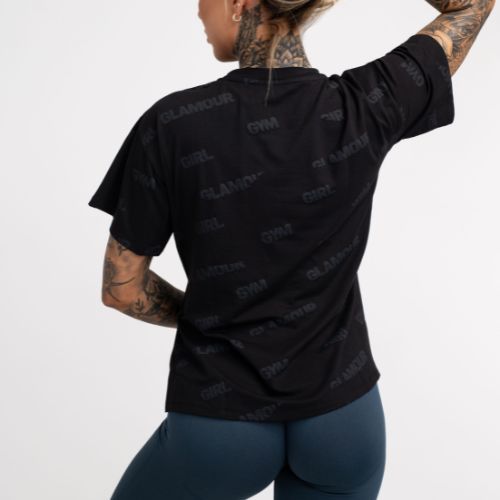 Damen-Trainings-T-Shirt Gym Glamour Glamour Original 416
