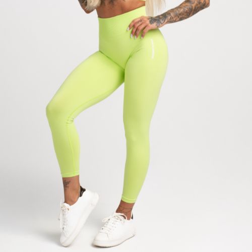 Damen Trainingsleggings Gym Glamour Compress Apple 453