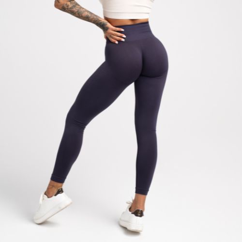 Damen Trainingsleggings Gym Glamour Flexible Eclipse 432