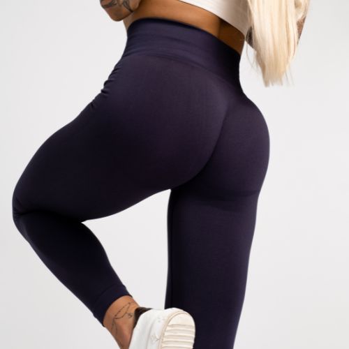 Damen Trainingsleggings Gym Glamour Flexible Eclipse 432