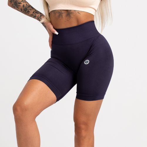 Damen-Trainingsshorts Gym Glamour Flexible Eclipse 438