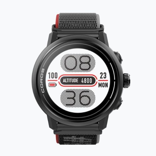 COROS APEX 2 GPS Outdoor Uhr schwarz WAPX2-BLK