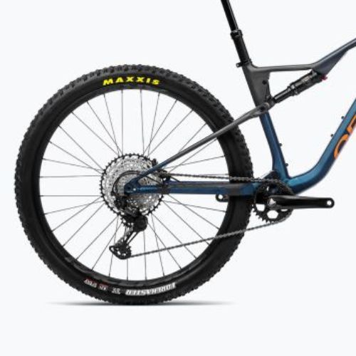 Orbea Oiz H10 blau-orange Mountainbike N23405N3 2023