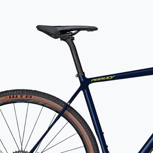 Ridley Kanzo C ADV GRX800 Schotter Fahrrad navy blau und gelb ECB21002121