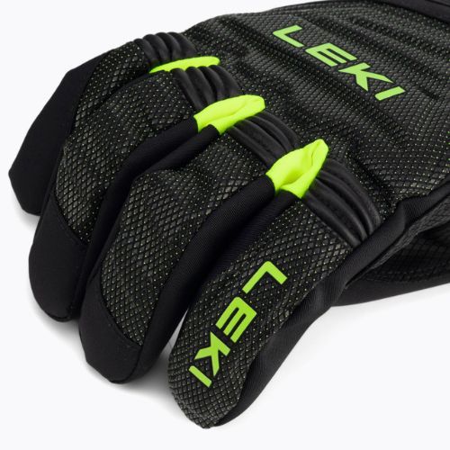 LEKI Race Coach C-Tech S Skihandschuh schwarz 652807301