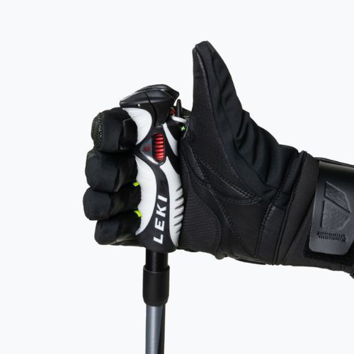 LEKI Race Coach C-Tech S Skihandschuh schwarz 652807301