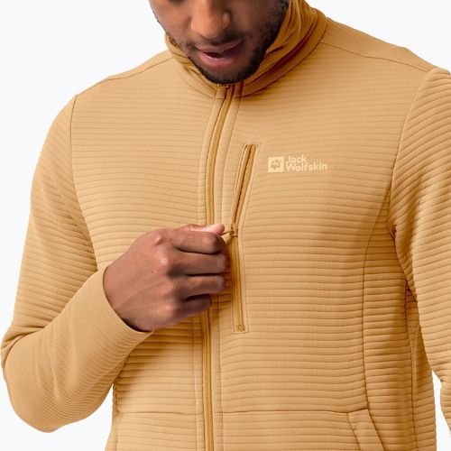 Jack Wolfskin Herren-Trekkingjacke Modesto gelb 1706483