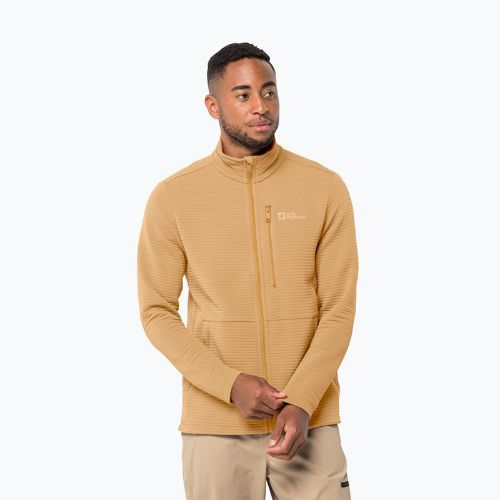 Jack Wolfskin Herren-Trekkingjacke Modesto gelb 1706483