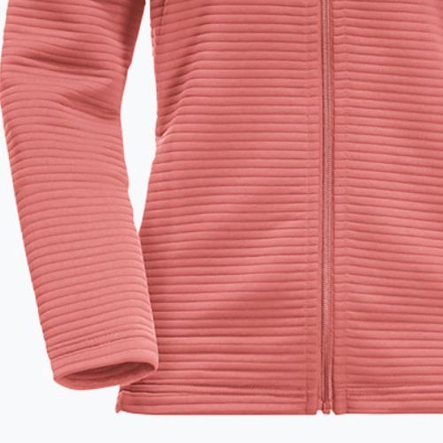 Damen-Trekkingjacke Jack Wolfskin Modesto Hooded rosa 1706254