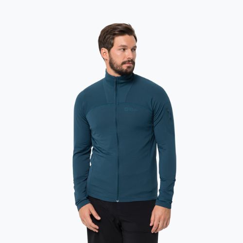 Jack Wolfskin Herren-Trekkingjacke Prelight FZ navy blau 1711001