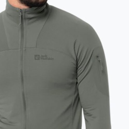 Jack Wolfskin Herren-Trekkingjacke Prelight FZ grün 1711001