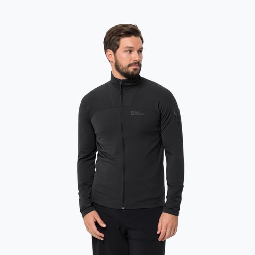 Jack Wolfskin Herren-Trekkingjacke Prelight FZ Schwarz 1711001