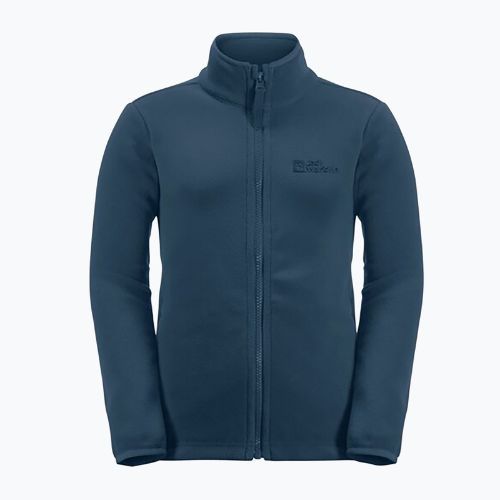 Jack Wolfskin Kinder-Trekkingjacke Taunus navy blau 1609481