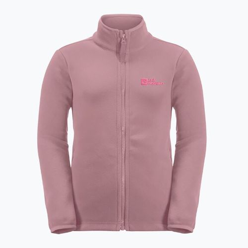 Jack Wolfskin Taunus Kinder-Trekking-Sweatshirt rosa 1609481