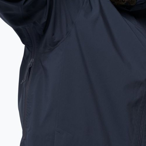Jack Wolfskin Herren Regenjacke Elsberg 2.5L blau 1115881_1010_002