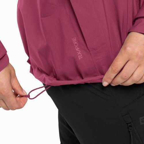 Jack Wolfskin Damen Regenjacke Elsberg 2.5L rot 1115951_2198_005