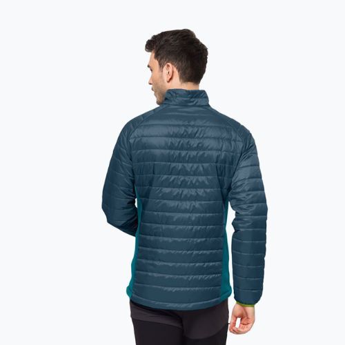 Jack Wolfskin Herren Routeburn Pro Ins Daunenjacke navy blau 1206861_1274_005