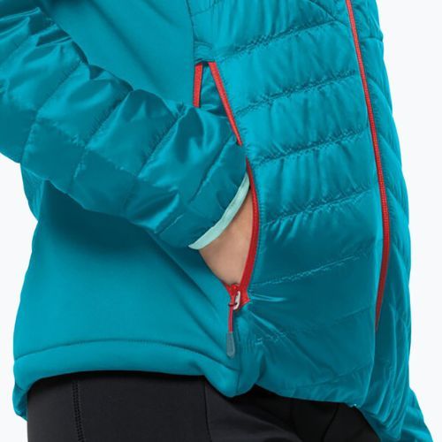 Jack Wolfskin Damen Daunenjacke Routeburn Pro Ins blau 1207191_1281_002