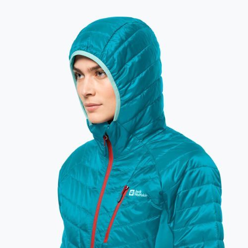 Jack Wolfskin Damen Daunenjacke Routeburn Pro Ins blau 1207191_1281_002