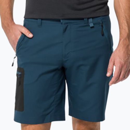 Jack Wolfskin Active Track Herren-Trekking-Shorts navy blau 1503791