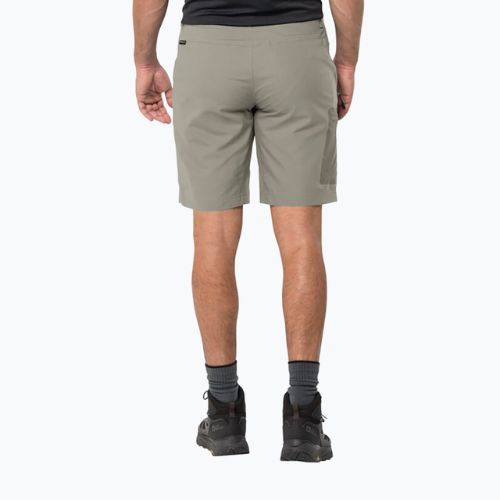 Herren Jack Wolfskin Active Track Trekkingshorts grün 1503791