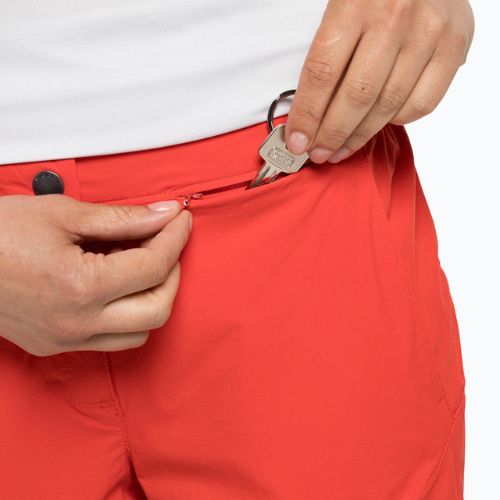 Jack Wolfskin Hilltop Trail Damen-Trekking-Shorts orange 1505462