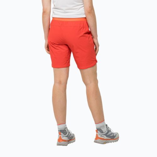Jack Wolfskin Hilltop Trail Damen-Trekking-Shorts orange 1505462