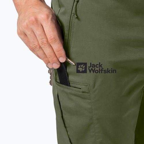 Jack Wolfskin Activate Tour Herren Softshellhose grün 1507451