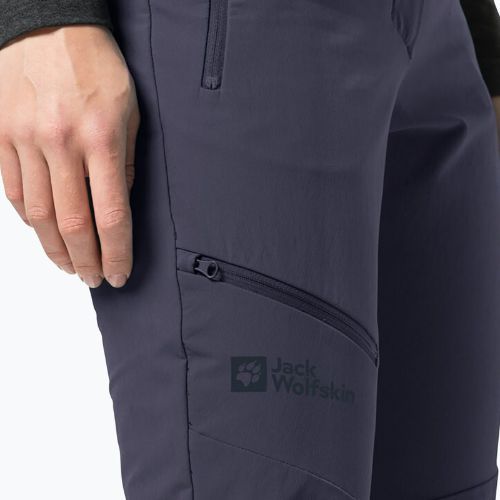 Jack Wolfskin Herren Softshellhose Holdsteig schwarz 1507701