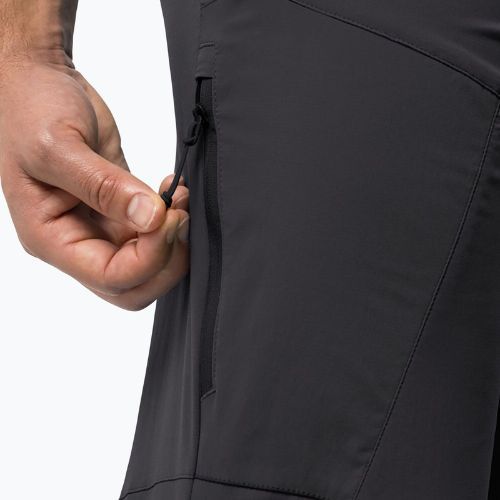 Jack Wolfskin Herren Softshellhose Glastal schwarz 1508221